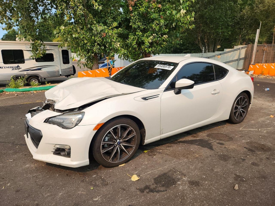 منظر 2017 SUBARU BRZ 2.0 LIMITED، زاوية 1