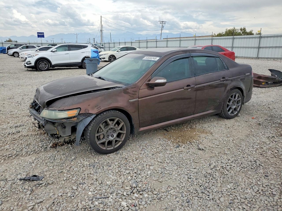 منظر 2008 ACURA TL TYPE S، زاوية 1
