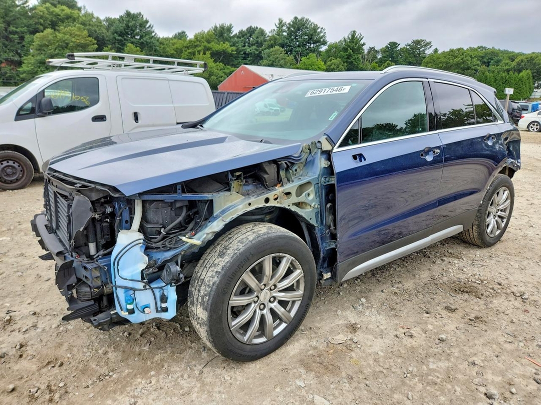 منظر 2020 CADILLAC XT4 PREMIUM LUXURY، زاوية 1
