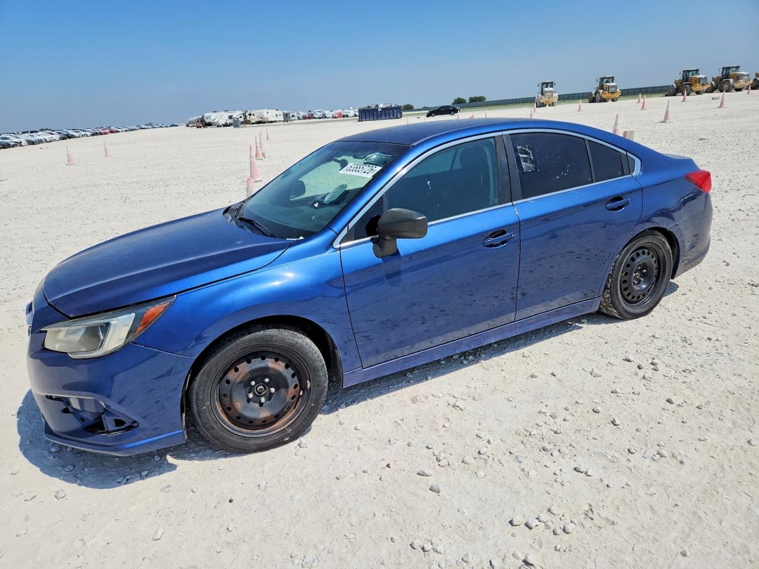 Vedere 2019 SUBARU LEGACY 2.5I, unghi 1