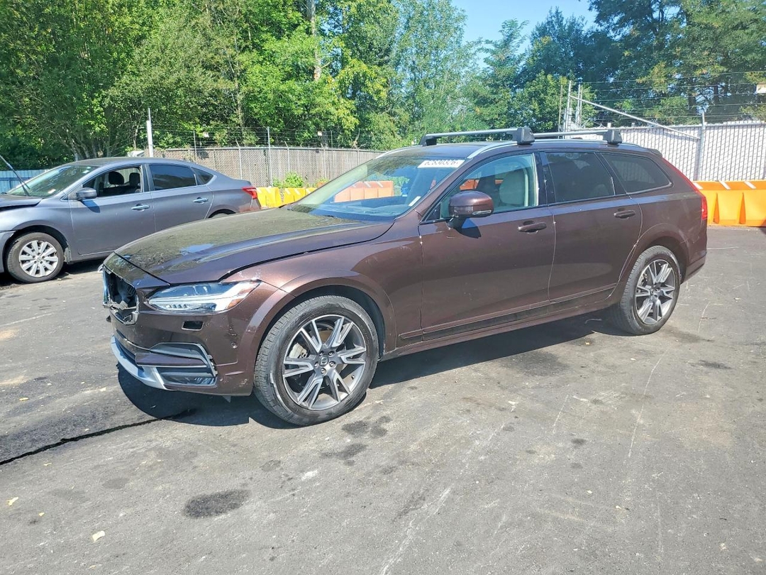 Vedere 2017 VOLVO V90 CROSS COUNTRY T6 INSCRIPTION, unghi 1