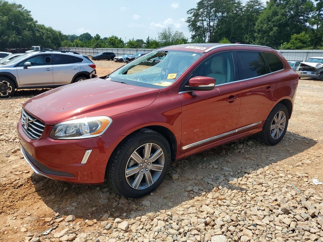 Vista de 2016 VOLVO XC60 T6 PREMIER, ángulo 1