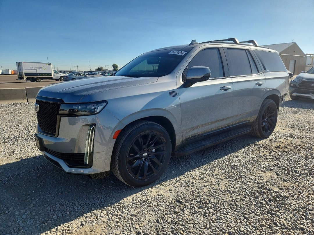 Вид 2024 CADILLAC ESCALADE SPORT PLATINUM, угол 1