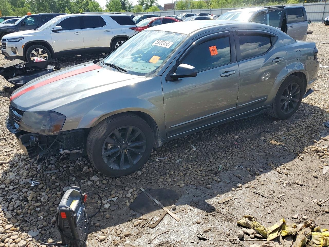 Vista de 2013 DODGE AVENGER SE, ángulo 1