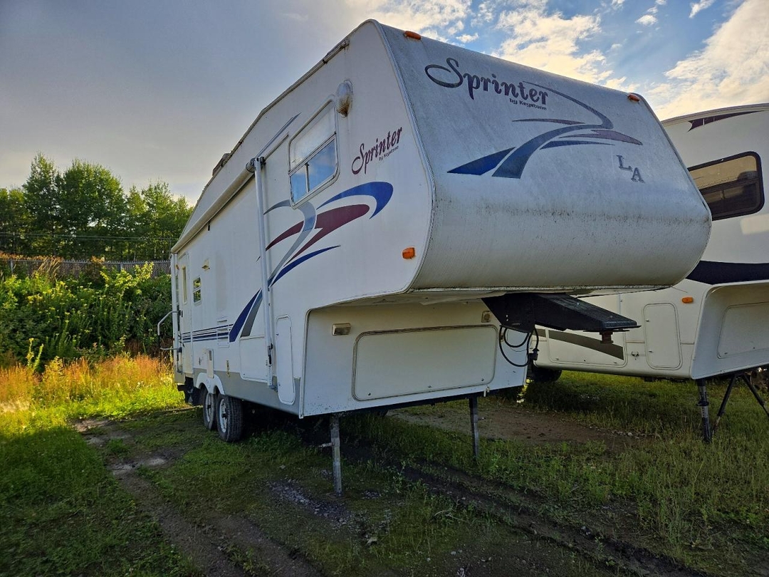Vista de 2003 KEYSTONE SPRINTER CAMPER, ángulo 1