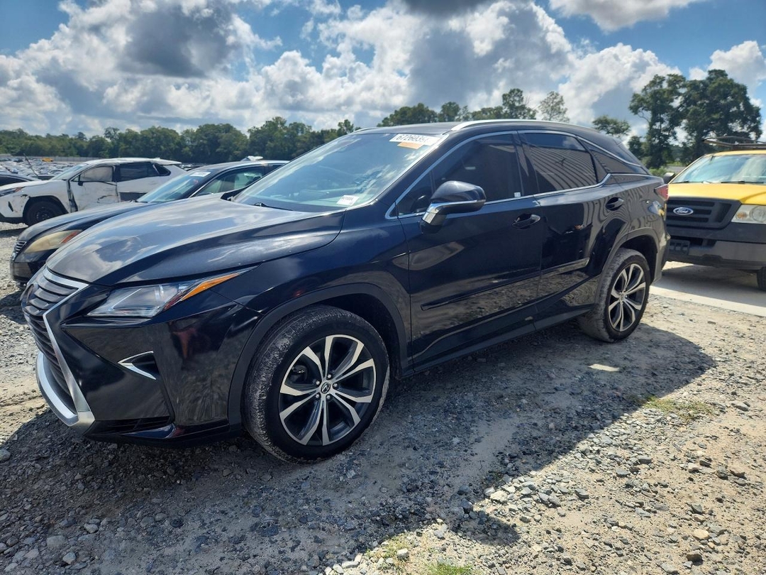 Вид 2019 LEXUS RX 350 BASE, угол 1