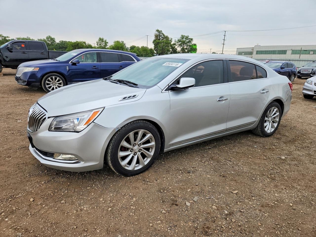 Vue de 2016 BUICK LACROSSE, angle 1