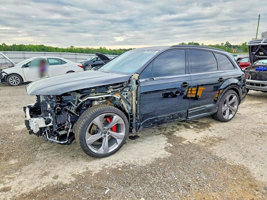 منظر 2026 AUDI Q7 PRESTIGE، زاوية 1