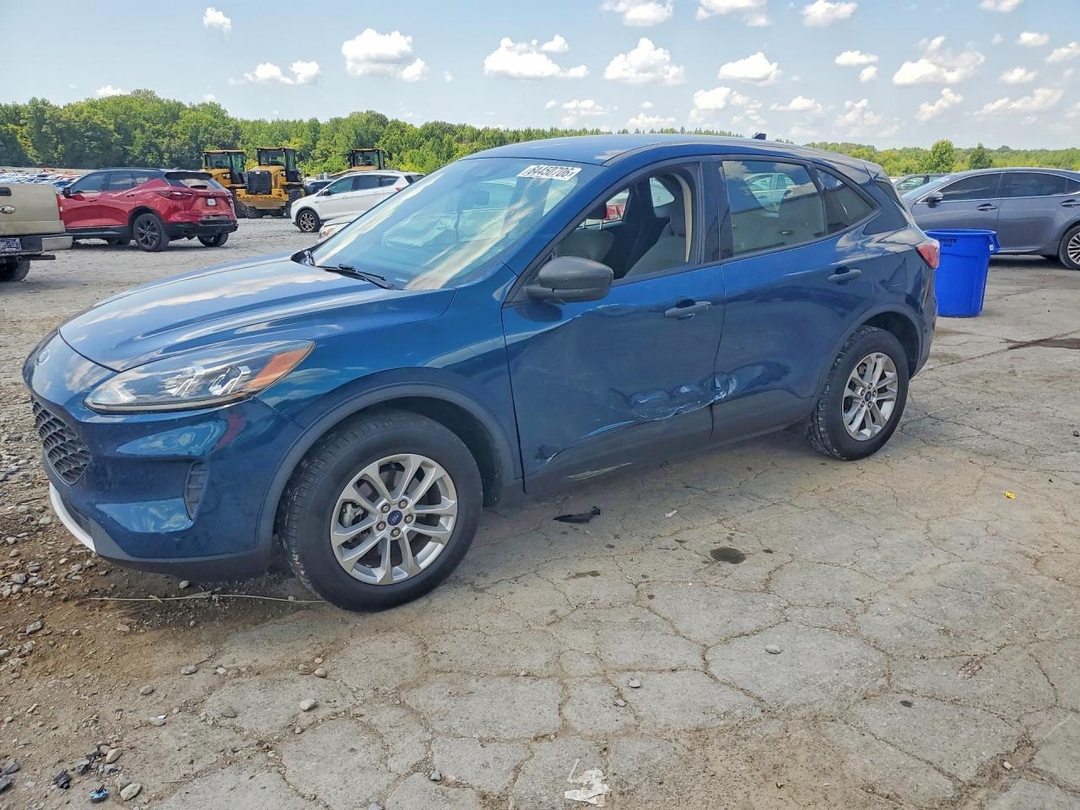 Vedere 2020 FORD ESCAPE S, unghi 1