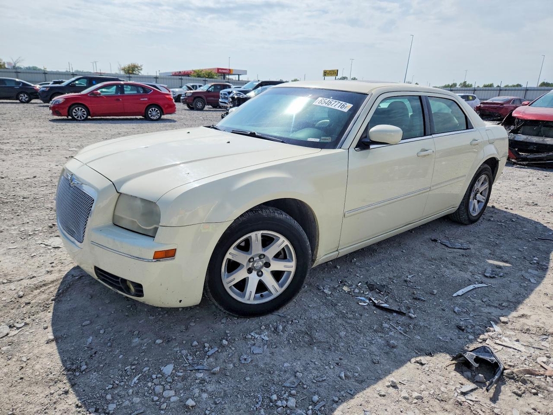 Vista de 2006 CHRYSLER 300 TOURING, ángulo 1