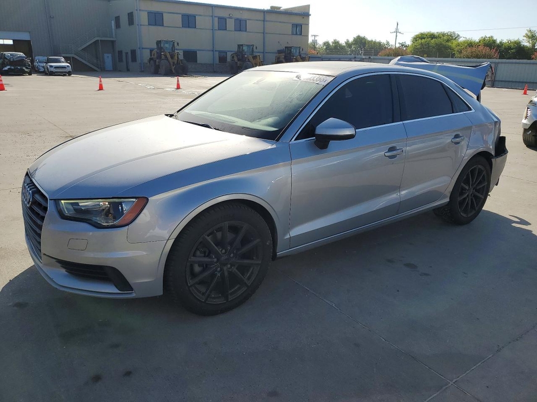 Vedere 2015 AUDI A3 PREMIUM PLUS, unghi 1