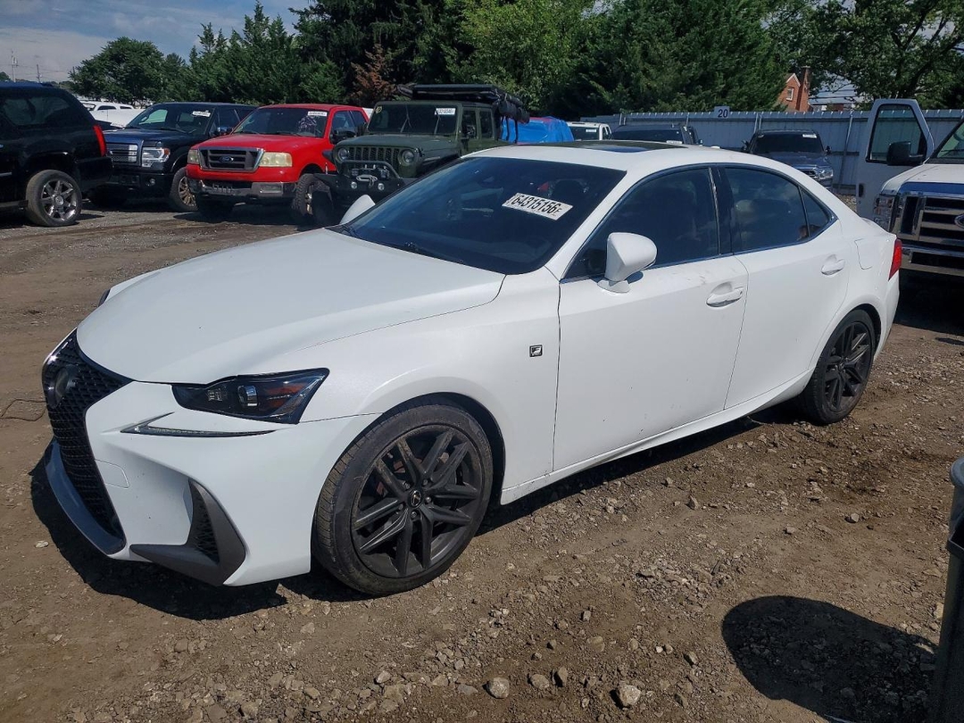 Vedere 2017 LEXUS IS 200T, unghi 1