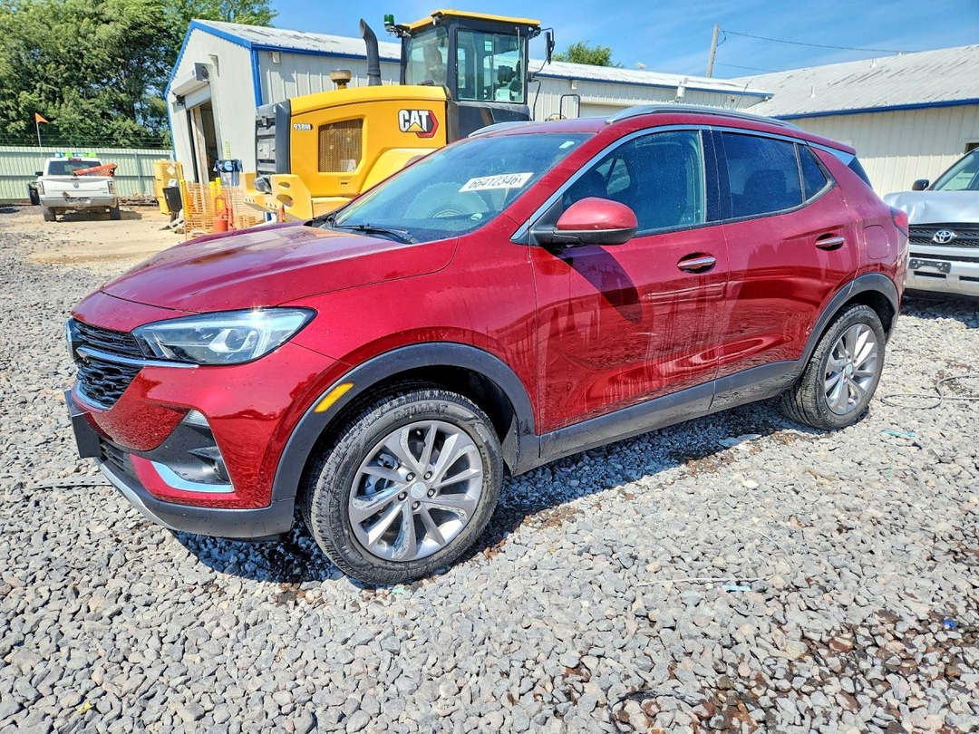 منظر 2023 BUICK ENCORE GX ESSENCE، زاوية 1