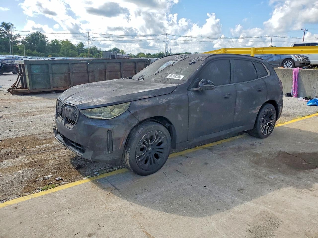 Vista de 2026 BMW X3 30 XDRIVE, ángulo 1