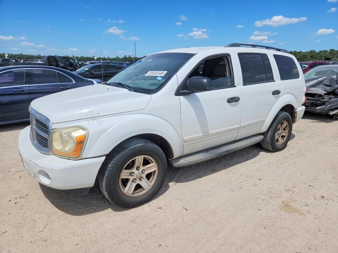 Vue de 2004 DODGE DURANGO SLT, angle 1