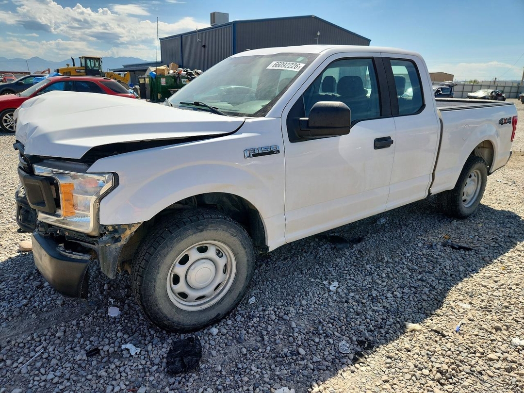 Vista de 2018 FORD F150 SUPER CAB, ángulo 1