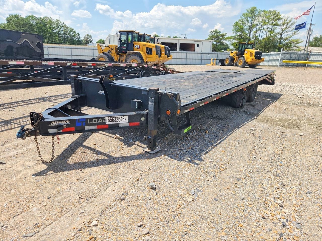 Vista de 2024 LOAD TRAIL EQUIPMENT TRAILER, ángulo 1