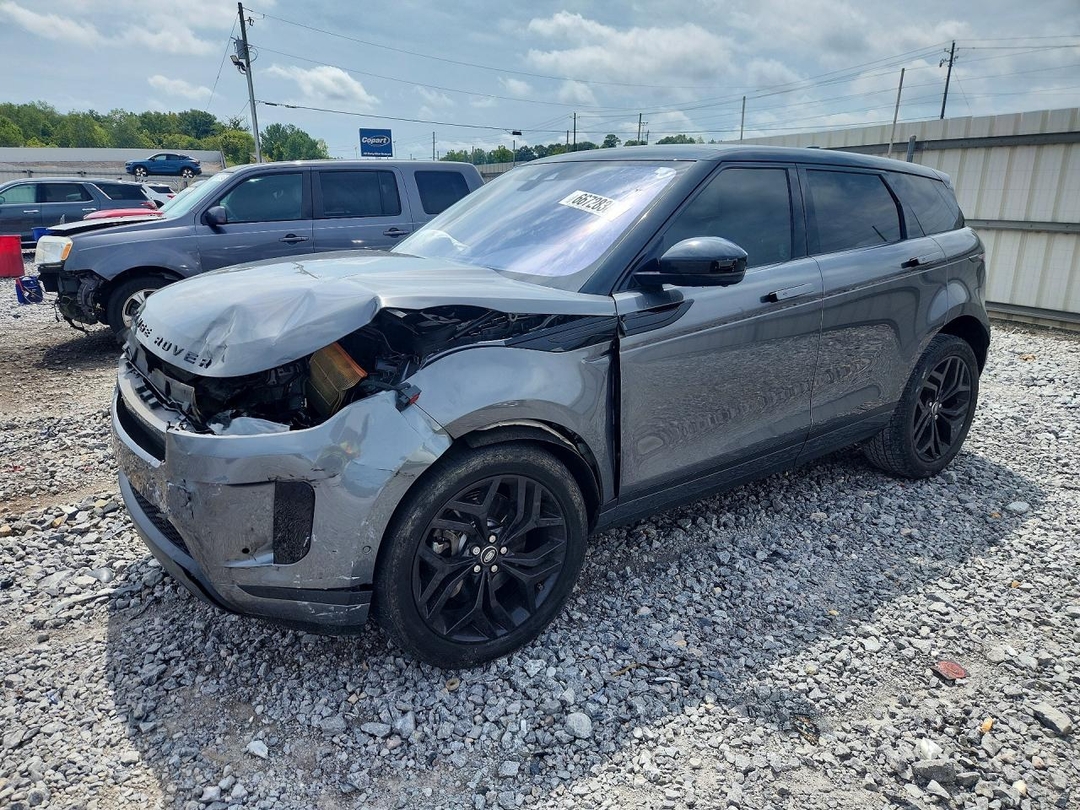 Vue de 2020 LAND ROVER RANGE ROVER EVOQUE SE, angle 1
