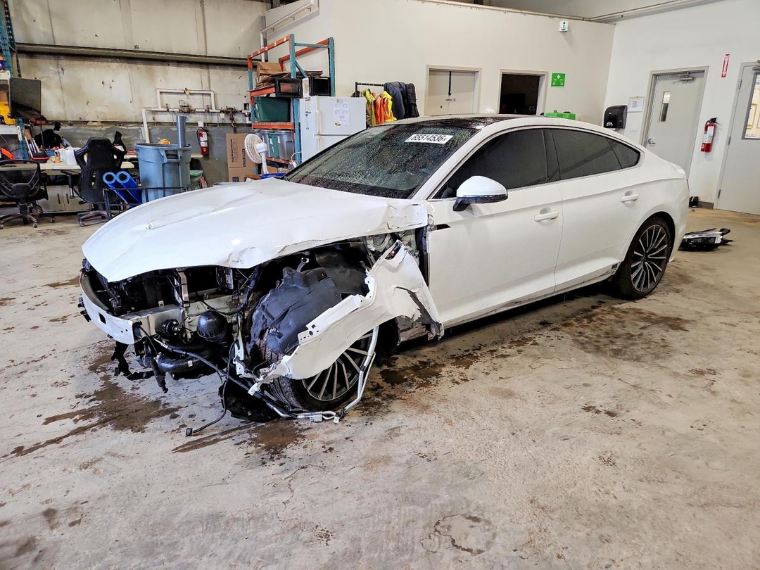 منظر 2024 AUDI A5 PRESTIGE 45، زاوية 1