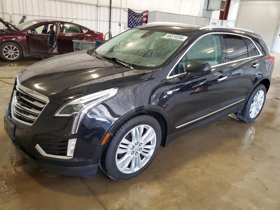 منظر 2018 CADILLAC XT5 PREMIUM LUXURY، زاوية 1