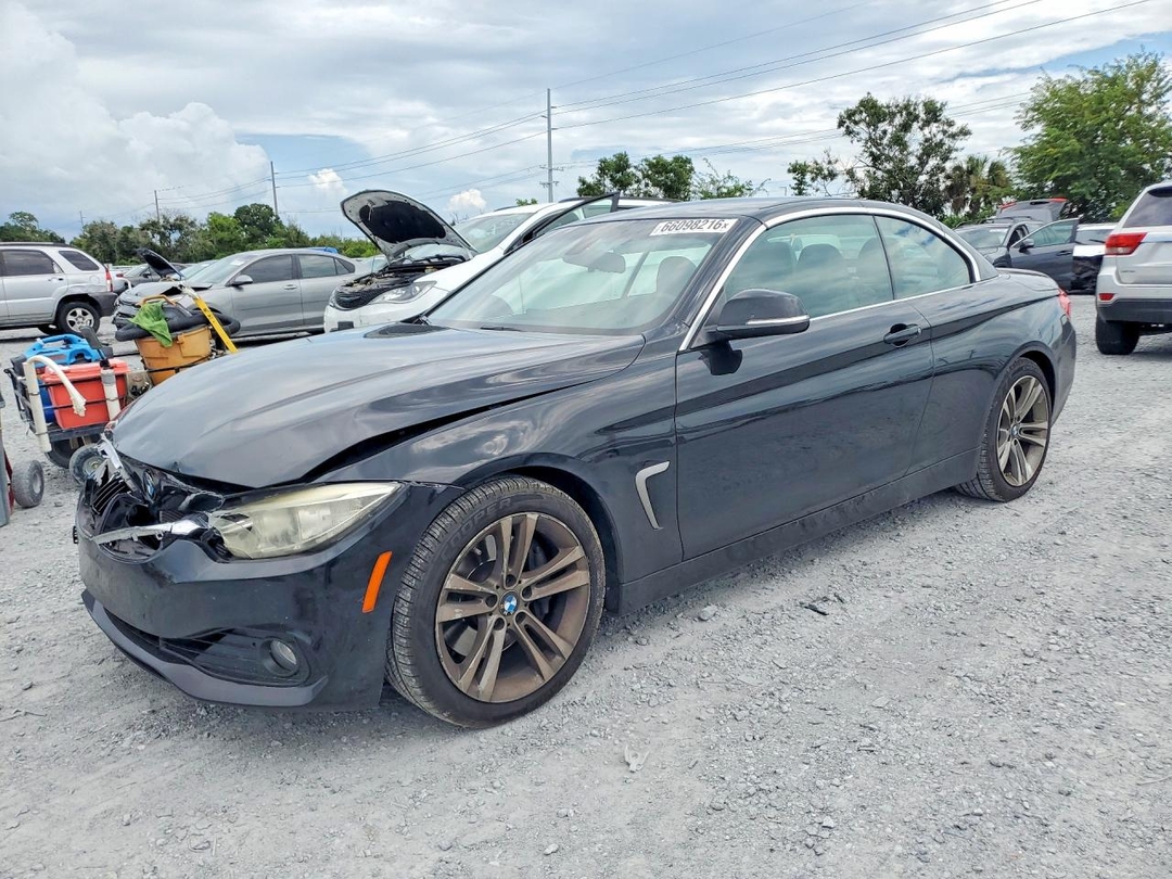 Вид 2015 BMW 435 I, угол 1