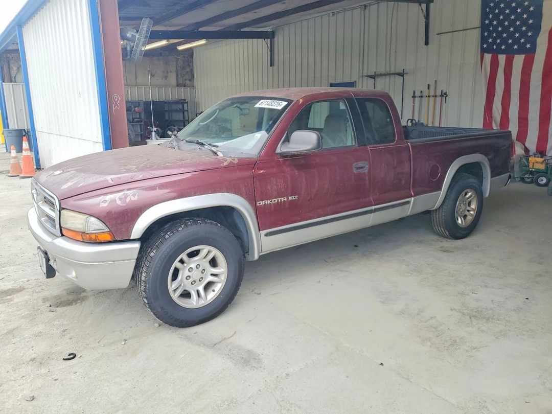 Vista de 2002 DODGE DAKOTA SLT, ángulo 1