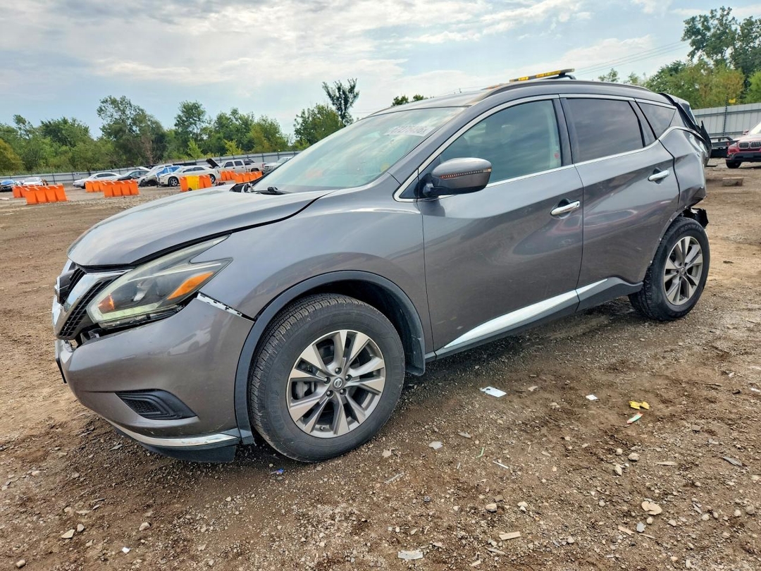 Vedere 2018 NISSAN MURANO S, unghi 1