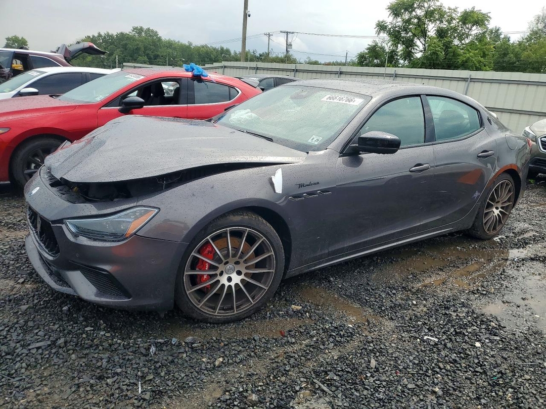 Vedere 2024 MASERATI GHIBLI MODENA, unghi 1