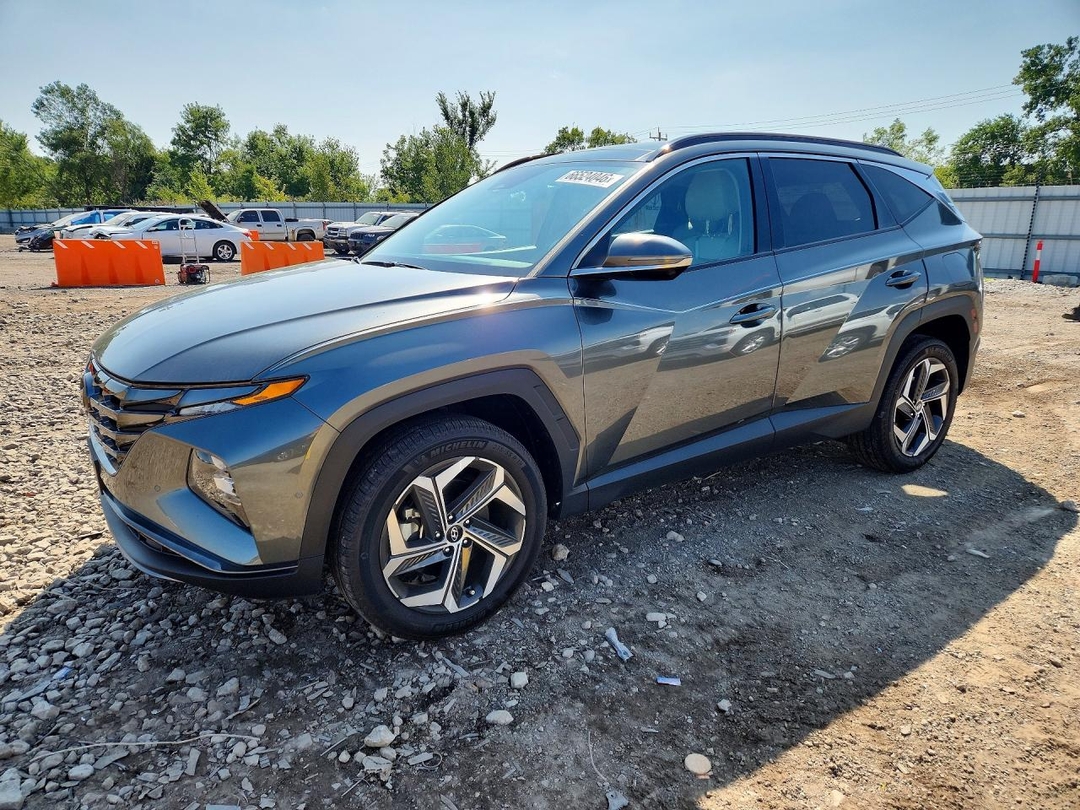 Вид 2022 HYUNDAI TUCSON LIMITED, угол 1