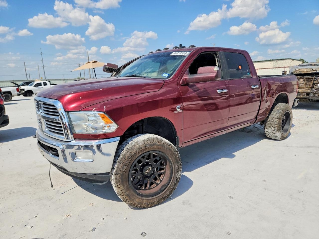 Vedere 2016 RAM 2500 SLT, unghi 1