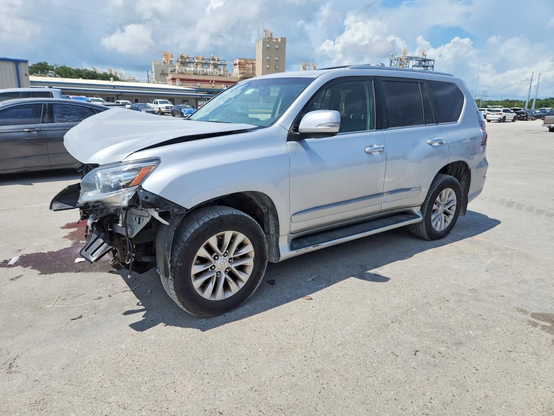 منظر 2015 LEXUS GX 460، زاوية 1