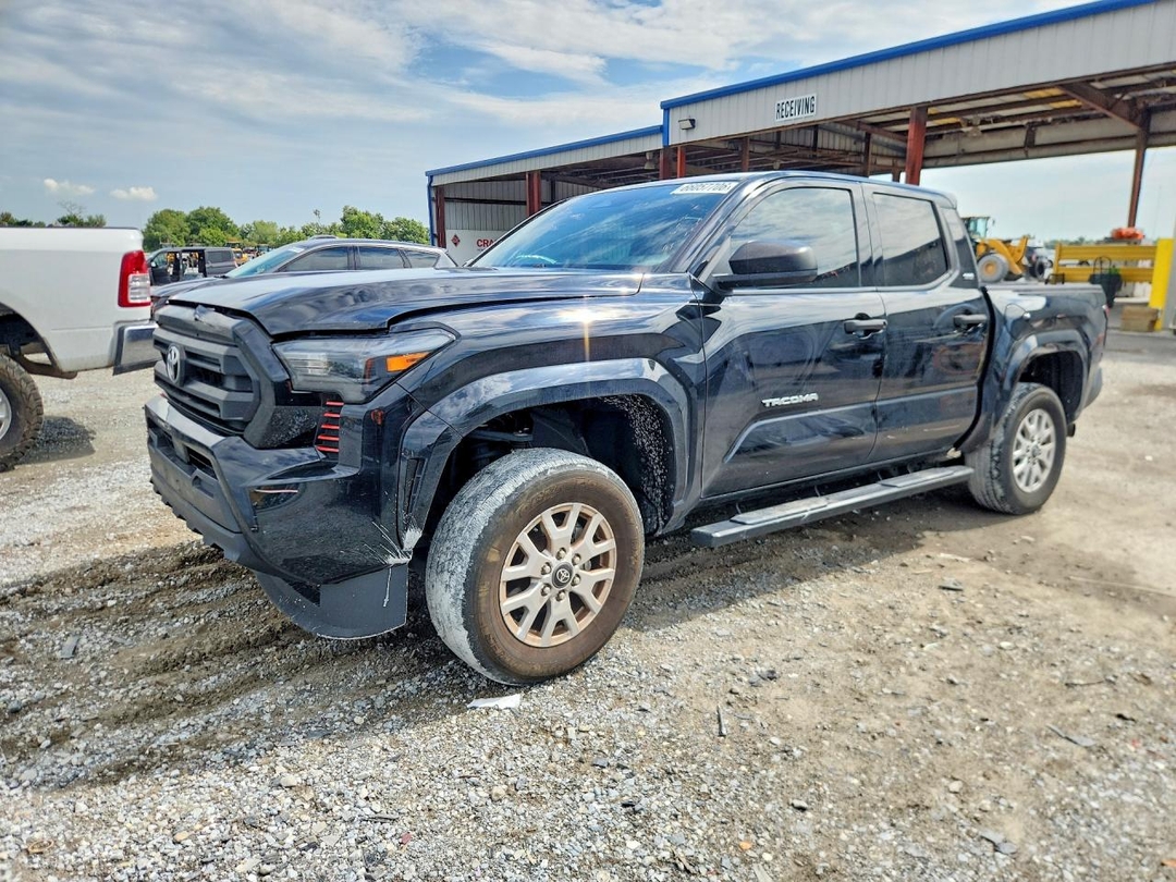 Vue de 2024 TOYOTA TACOMA SR, angle 1