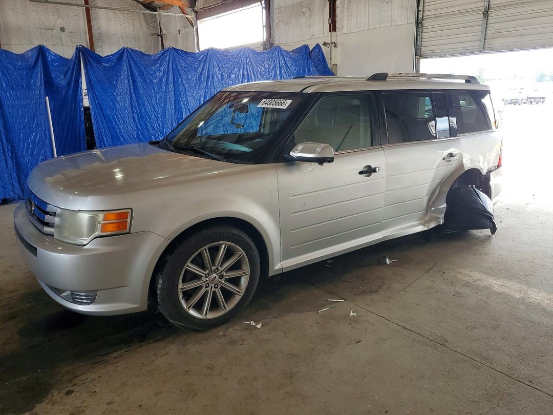 Vue de 2011 FORD FLEX SEL, angle 1