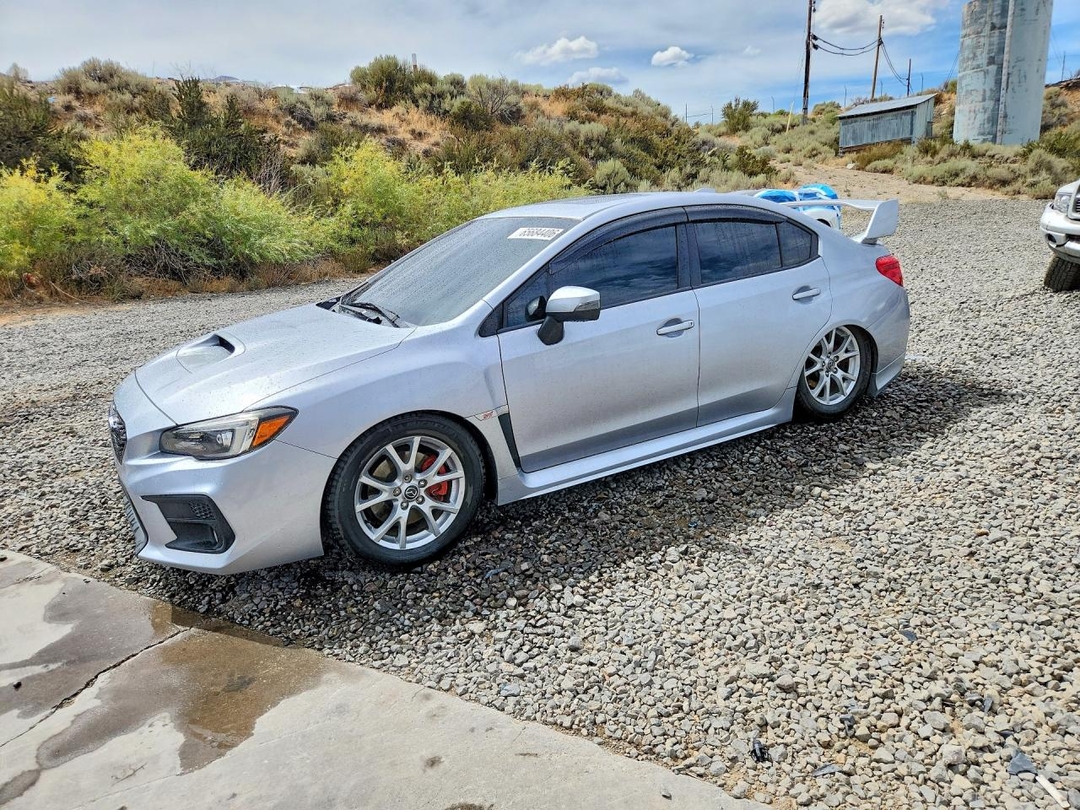 Vedere 2020 SUBARU WRX LIMITED, unghi 1