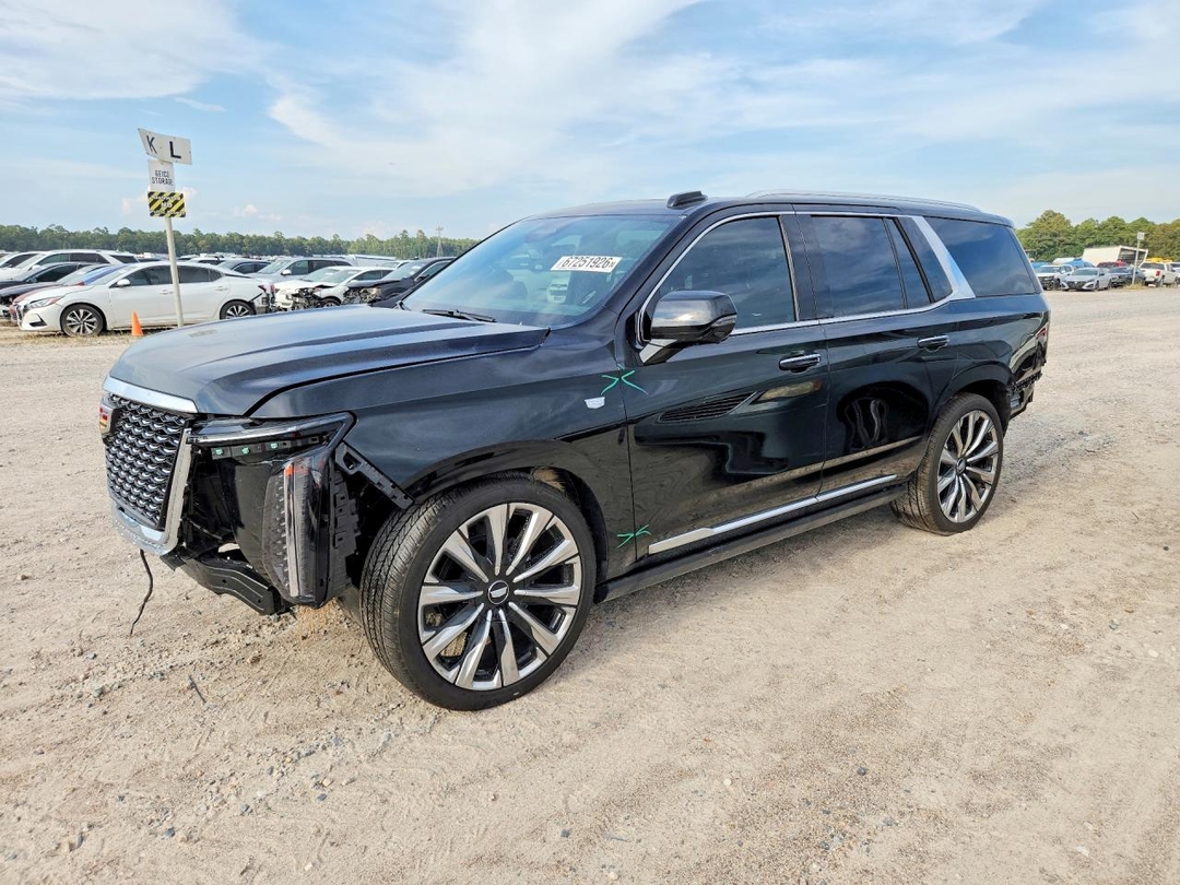 Vista de 2026 CADILLAC ESCALADE LUXURY, ángulo 1