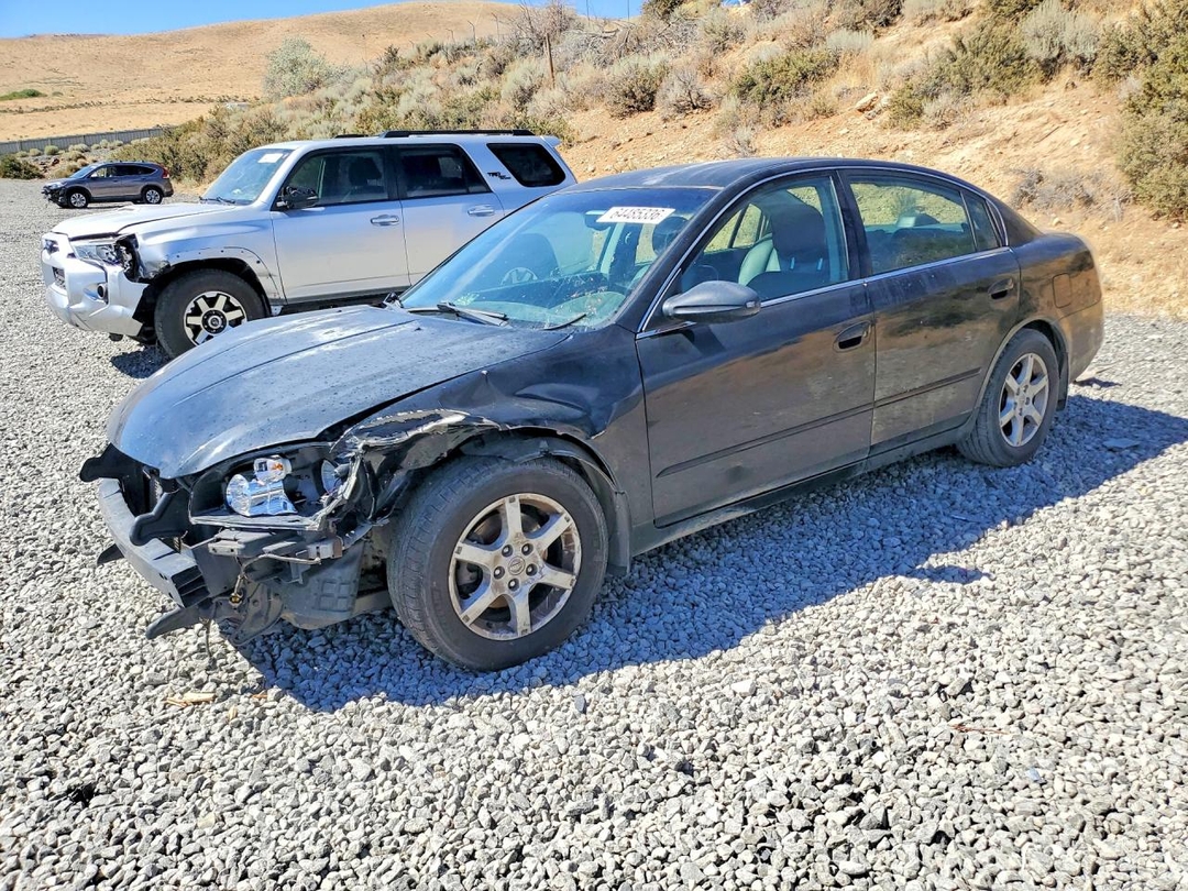 Вид 2006 NISSAN ALTIMA 2.5, угол 1