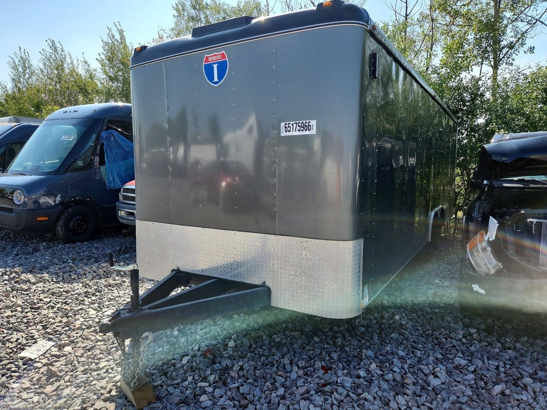Vue de 2026 INTERSTATE VICTCC24TA3 ENCLOSED CARGO TRAILER, angle 1