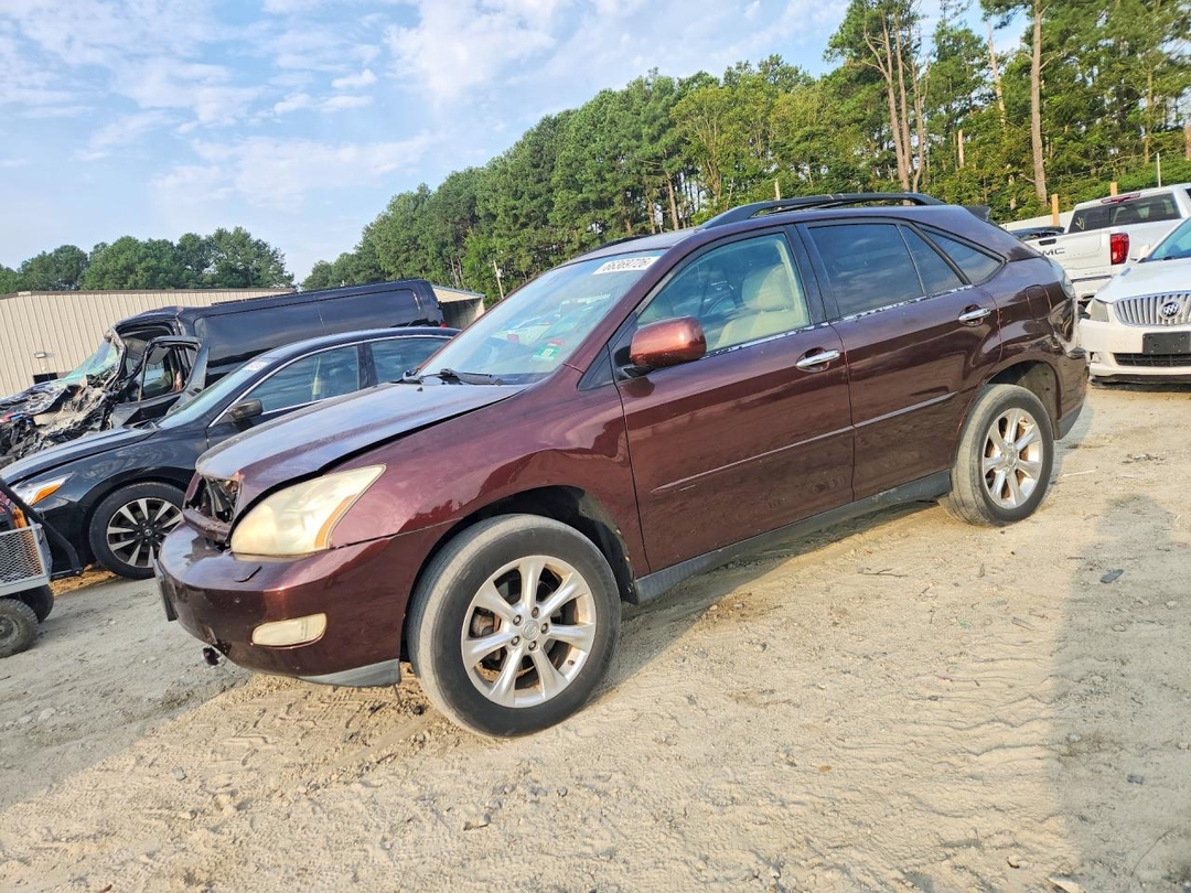 Vista de 2008 LEXUS RX 350, ángulo 1