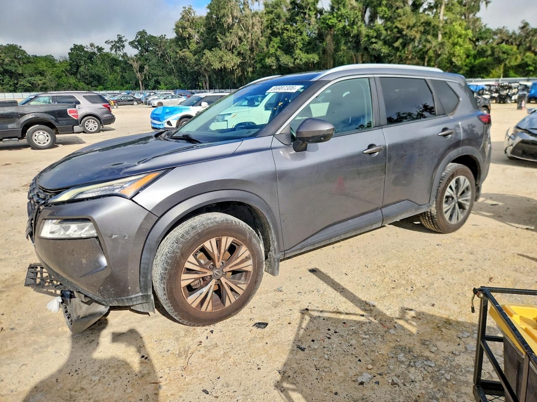 Vedere 2022 NISSAN ROGUE, unghi 1