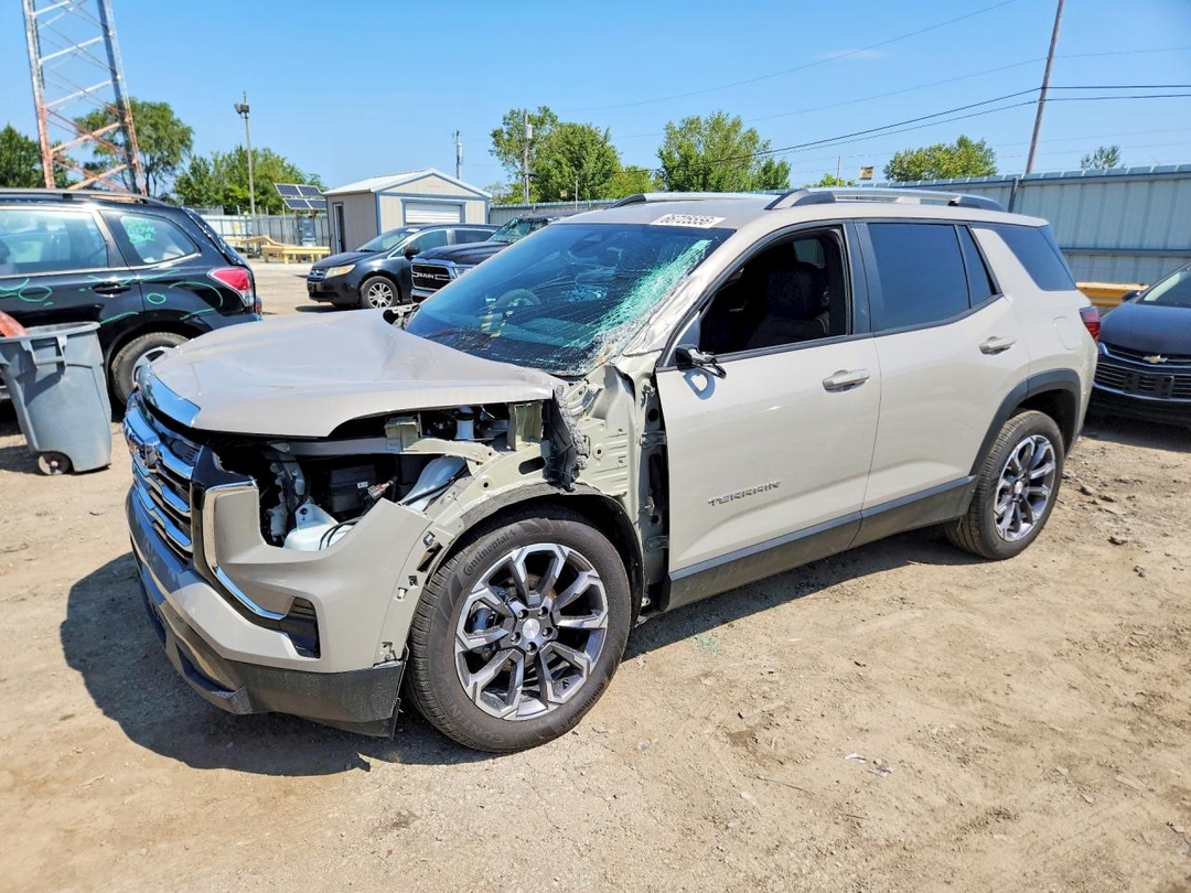 Vista de 2026 GMC TERRAIN ELEVATION, ángulo 1