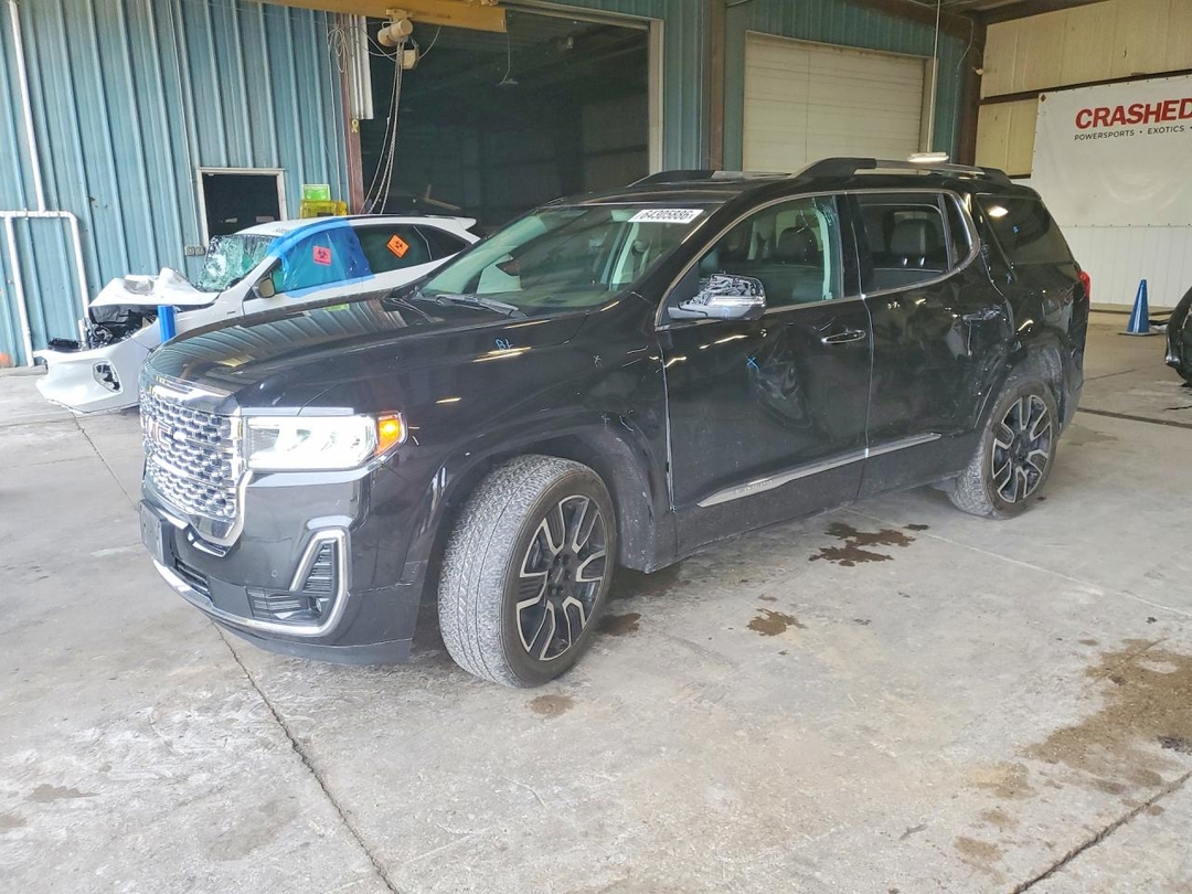 Вид 2020 GMC ACADIA DENALI, угол 1