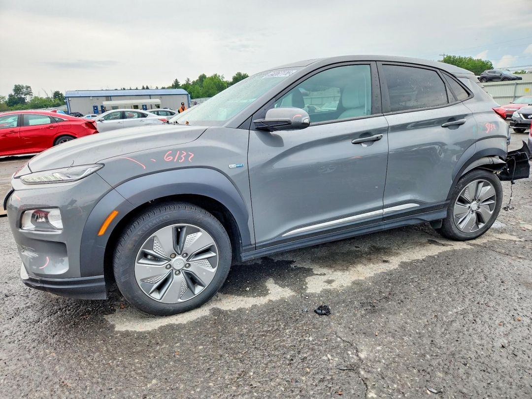 Vue de 2019 HYUNDAI KONA ULTIMATE, angle 1