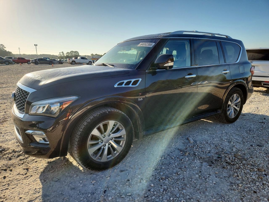 منظر 2015 INFINITI QX80 BASE، زاوية 1