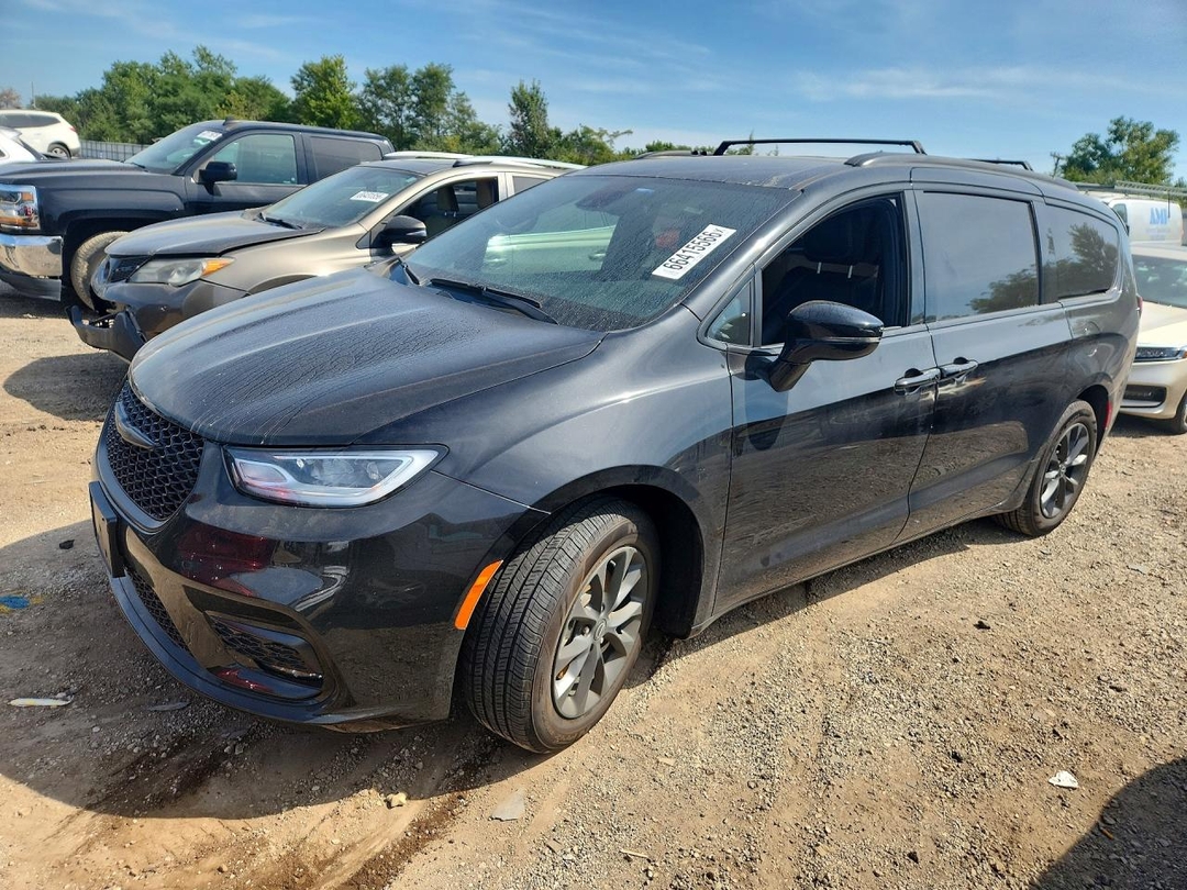 منظر 2025 CHRYSLER PACIFICA SELECT، زاوية 1