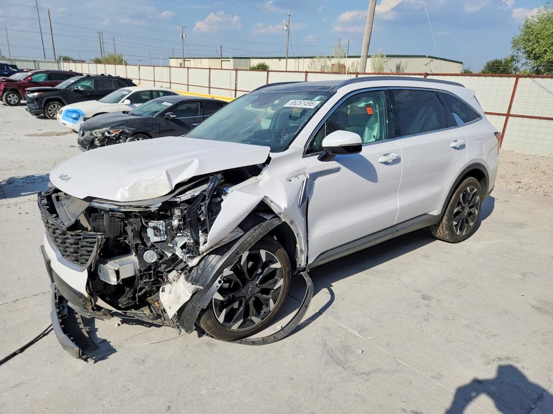 منظر 2025 KIA SORENTO EX، زاوية 1
