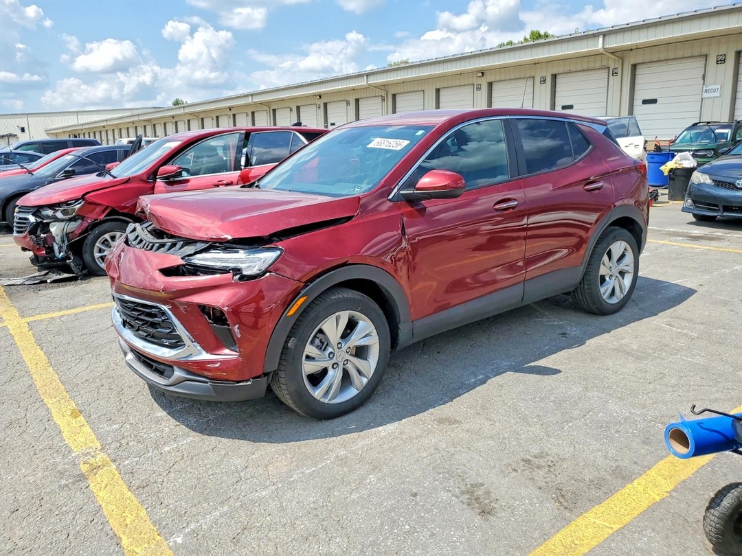 منظر 2024 BUICK ENCORE GX PREFERRED، زاوية 1