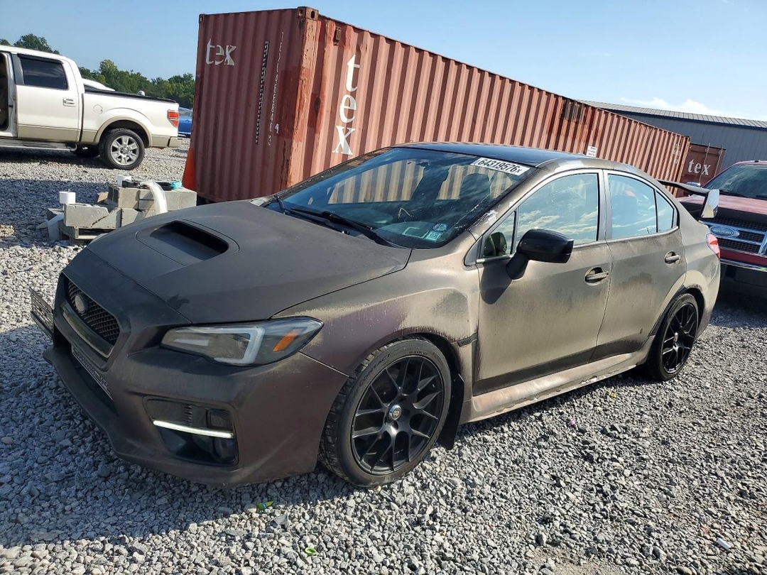 Vedere 2016 SUBARU WRX PREMIUM, unghi 1