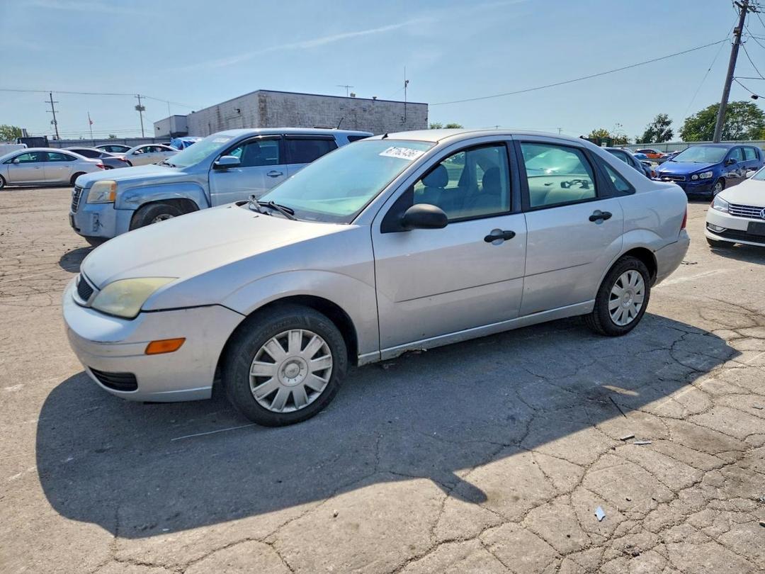 منظر 2005 FORD FOCUS ZX4، زاوية 1