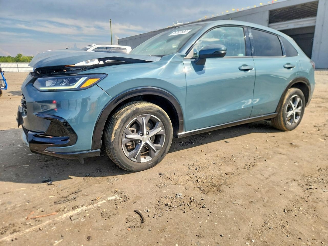 Vue de 2023 HONDA HR-V EXL, angle 1