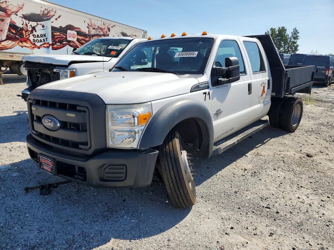 Vedere 2016 FORD F450 SUPER DUTY, unghi 1